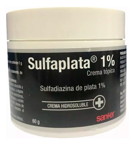 Sulfaplata, Sulfadiazina De Plata, Tratamiento De Quemaduras