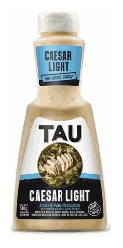 Salsa Caesar Light Tau Delta Sin Tacc X 310 Grs.