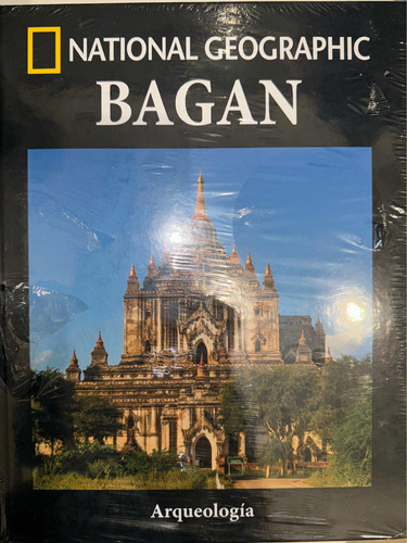 Libro National Geographic Bagan
