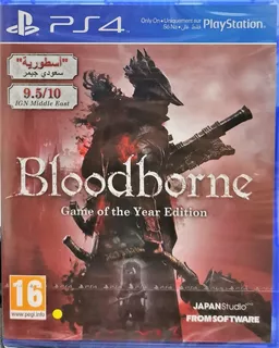 Bloodborne Game Of The Year Edition Eu Version - Ps4