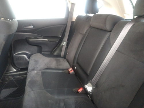 Imagen 5 de 10 de Honda Crv Lx Color Plata 2014