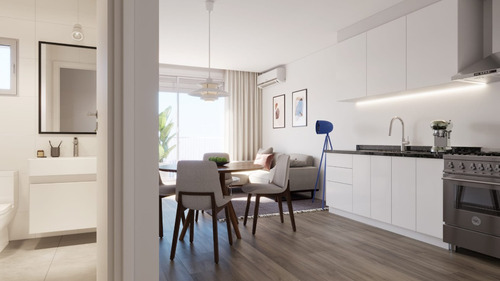 Divinos Apartamentos De 1 Y 2 Dormitorios A Estrenar En Cordón Sur - Miraf Arenal