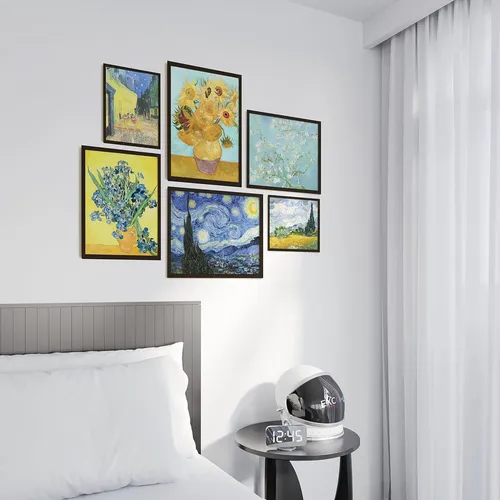 Pósters De Van Gogh, Arte Famoso, Decoración Del Hogar