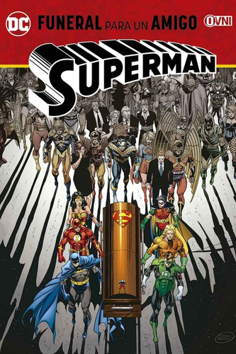 Cómic, Dc, Superman: Funeral Para Un Amigo Ovni Press