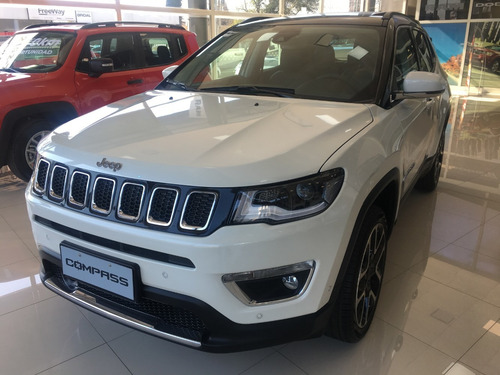 Imagen 10 de 14 de Jeep Compass 2.4 Lr Limited Plus 4x4 Td At9 0km