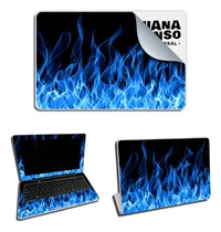Comprar Skin Calco Ploteo Adhesivo Netbook Sarmiento Juana Manso Color Blue Fire