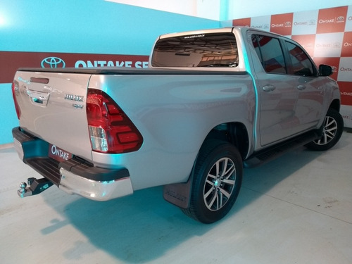 Imagem 4 de 15 de Toyota Hilux Cabine Dupla Cd Srv 2.7 16v 4x2 Aut