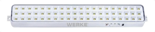 Luz de emergencia Werke LT2001 LED con batería recargable 220V blanca