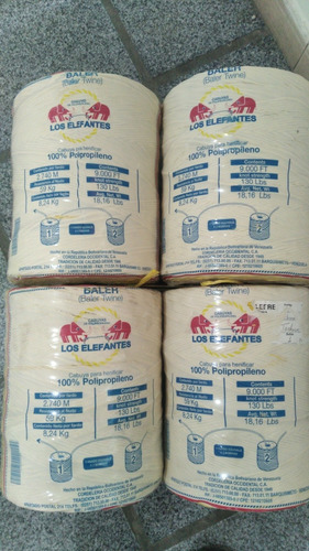 Imagen 3 de 3 de Mecatillo Polipropileno Baler Twine Rollo (fardo 2 Rollos)
