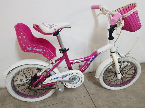 Bicicleta Raleigh Rodado 16 Nena Usada