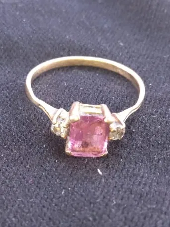 Vendo Anillo De Oro 18 K
