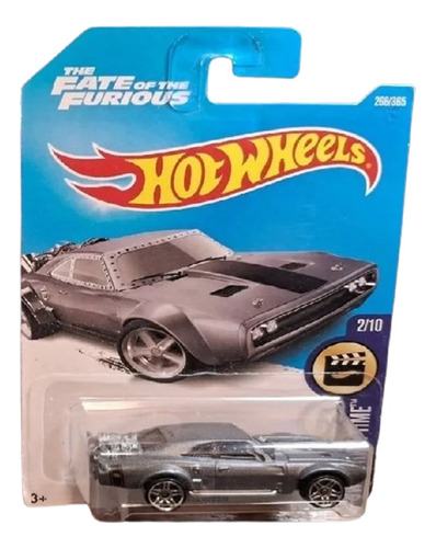 Ice Charger - Hot Wheels - 5x Sem Juros