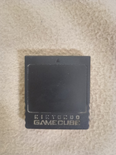 Memoria Original Nintendo Gamecube 251 Blocks Bloques