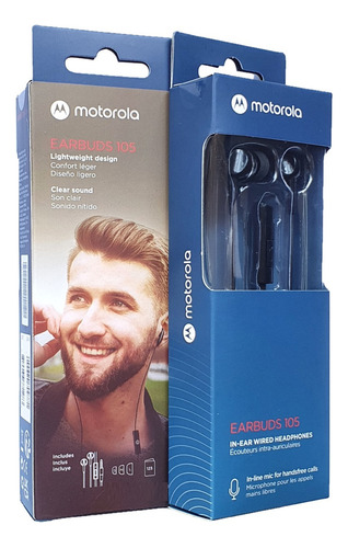 Auriculares Motorola Motorola Pace 105 negros