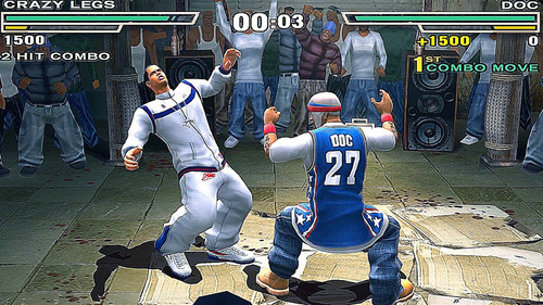 Def Jam lucha por mi PS2