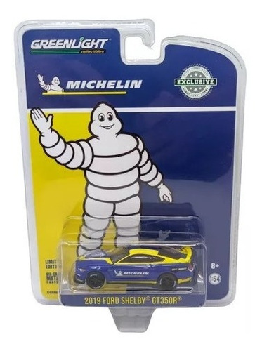 Carrito Greenlight  Michelin Ford Shelvy 2019 Gt350r