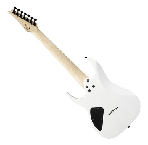 Imagen 3 de 7 de Guitarra eléctrica Ibanez RG GIO GRG7221 de álamo white con diapasón de amaranto