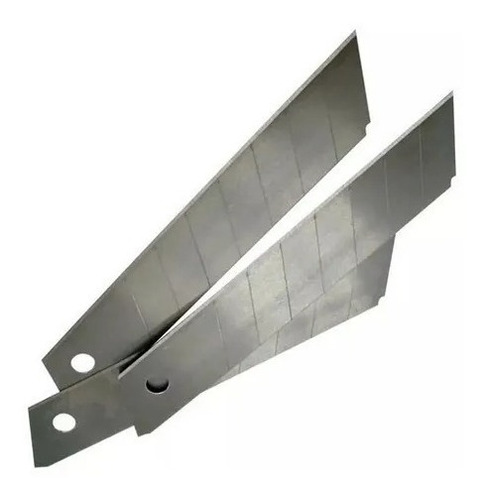 Repuesto Hoja Cuchilla Cutter Partible X 10 Bremen 2615