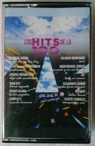 Los Hits De La 100-cassette- Sabina,cesar Banana Pueyrredon