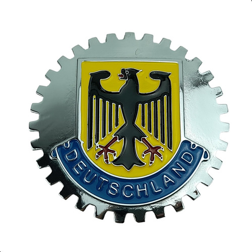 Escudo Eráldica Brasão Águia Deutschland Kk 1190