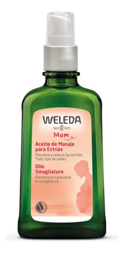 Aceite De Masaje Para Estrías Weleda 100 Ml