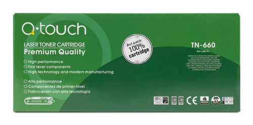 Toner Q-touch Compatible Con Brother Cn-4570 Negro