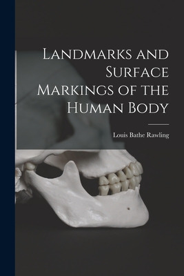 Libro Landmarks And Surface Markings Of The Human Body [m...