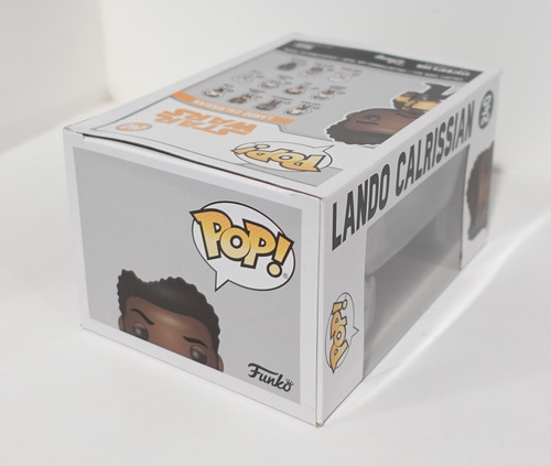 Funko Pop! Star Wars: A Solo Movie - Lando Calrissian 240 (Usado)