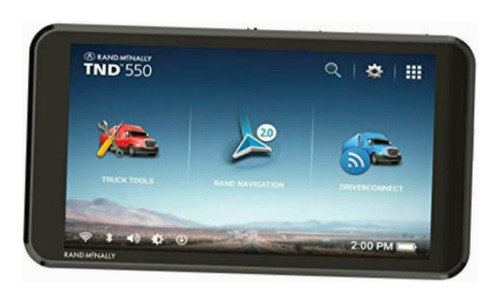 Rand Mcnally Tnd 550 Navegador Gps Para Camiones De 5