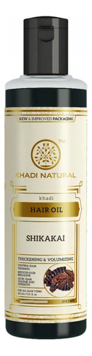 Khadi Aceite Capilar Ayurvedico De Shikakai 210ml