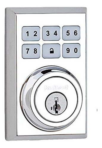 Cerrojo Electrónico Kwikset Smartcode Con Smartkey Re-key Se