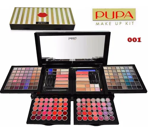 Pupa Pupart Xxl Gold Set Maquillaje Orig Nkt Perfumes Pupa Pupart Xxl Gold Set Maquillaje Orig Nkt Perfumes