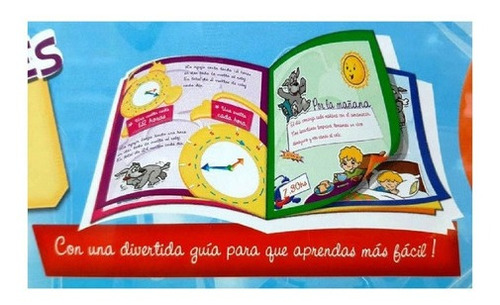 Imagen 2 de 2 de Juego Didáctico Las Horas Art. 363