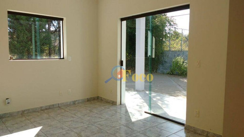 Imagem 4 de 11 de Chácara Com 4 Dormitórios À Venda, 1500 M² Por R$ 1.300.000,00 - Condomínio Ville De Chamonix - Itatiba/sp - Ch0149