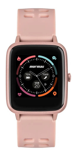 Relógio Smartwatch Mormaii Life Unissex Full Molifeaa8j