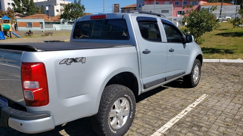 Imagem 8 de 12 de Chevrolet S10 2013 2.8 Ls Cab. Dupla 4x4 4p
