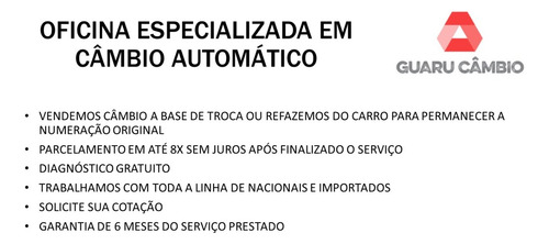 Câmbio Automático Azera (a6fl2)