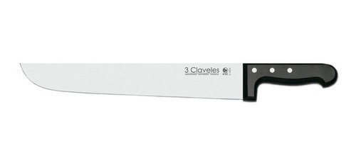 Cuchillo Carnicero De 36cms Acero Inox Pom