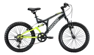 Bicicleta Oxford Infantil Drako Aro 20 Negro/verde