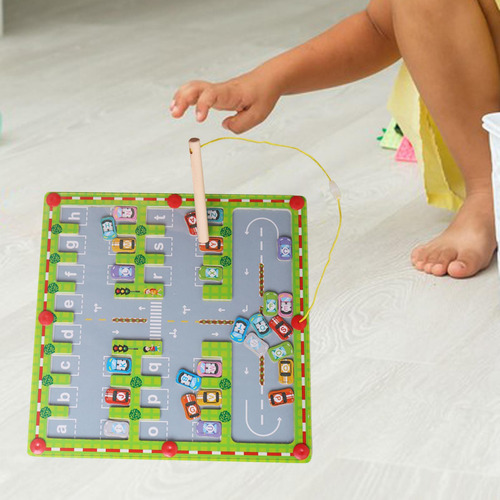 Juego De Laberinto De Madera, Juguetes, Regalos