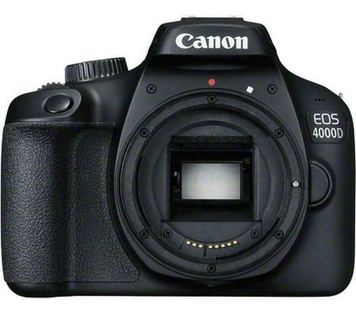 Imagen 2 de 4 de Canon Eos 4000d Kit + Ef-s 18-55 Dc Iii Modelo Internacional