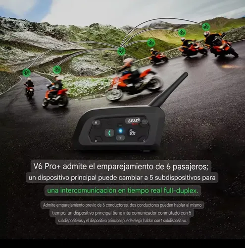 Intercomunicadores Para Casco