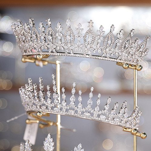Soporte Para Diadema Con Forma De Corona Y Tiara Princess Rh