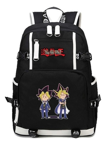 Mochila Para Computadora Portátil Cosplayer Middle School