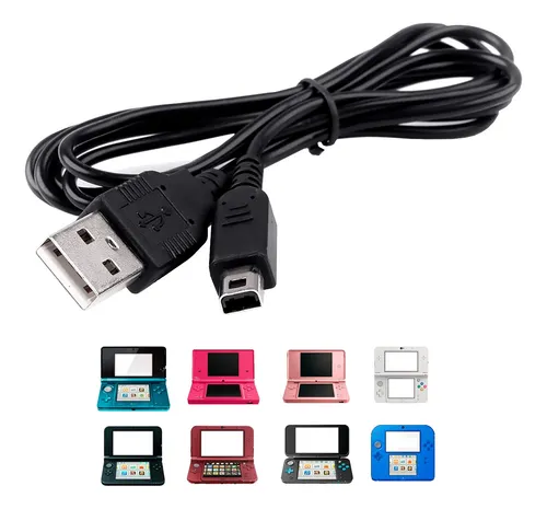 comprar Cable Cargador Usb Nintendo New 3ds 2ds 3ds Dsi Carga Xl