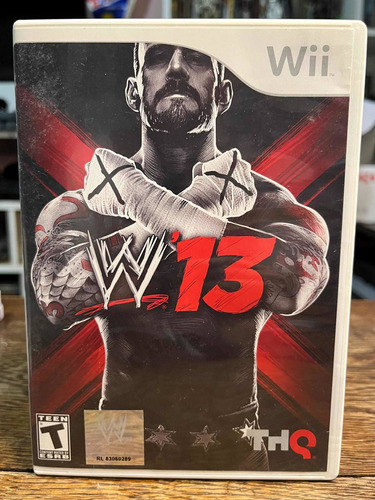 Wwe 13 - Nintendo Wii