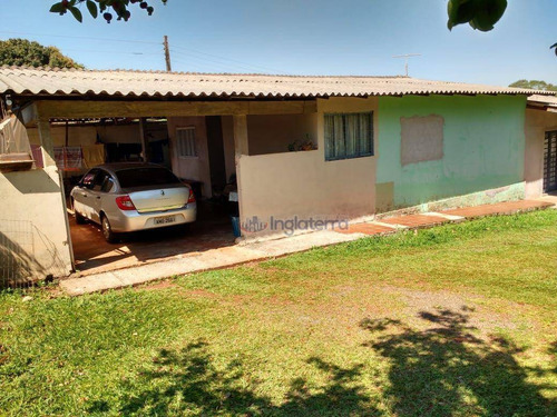 Imagem 4 de 30 de Chácara 2 Casas De Alveanria À Venda, 3060 M² Por R$ 485.000 - Rui Barbosa - Londrina/pr - Ch0097