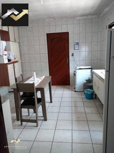 Imagem 20 de 30 de Casa Com 4 Dormitórios À Venda, 140 M² Por R$ 400.000 - Vila Helena - Santo André/sp - Ca0736