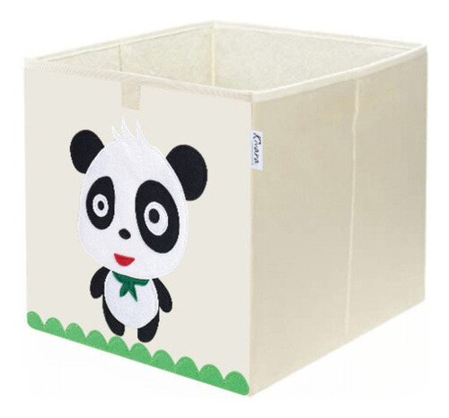 Caja Almacenamiento Juguetes Organizadora Infantil Oso Panda