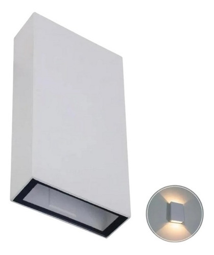 Arandela Led 4w Branco Quente Ctb